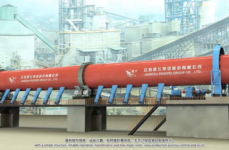 中大型水泥回轉(zhuǎn)窯設(shè)備簡介
