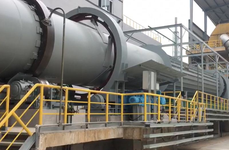 煅燒鋰輝石電池級鋰日產(chǎn)350噸回轉(zhuǎn)窯